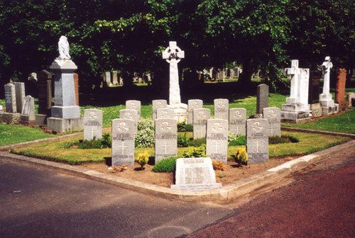 Commonwealth War Graves Ayr Cemetery #1