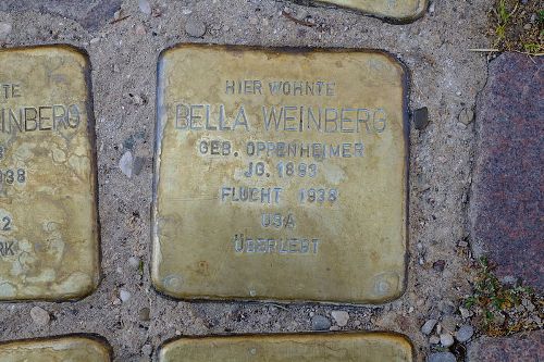 Stolpersteine Schulgasse 3 #3