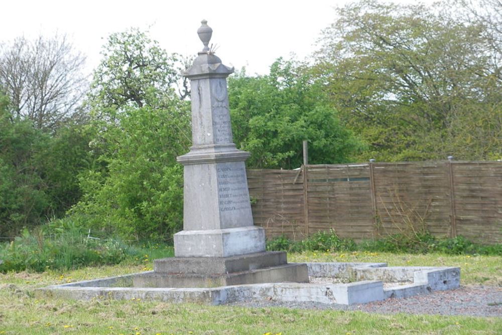 World War I Memorial Coullemont #1