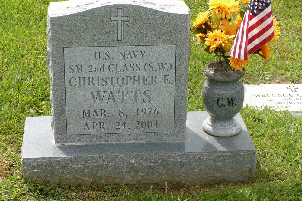Amerikaans Oorlogsgraf Cedar Grove Baptist Church Cemetery #1