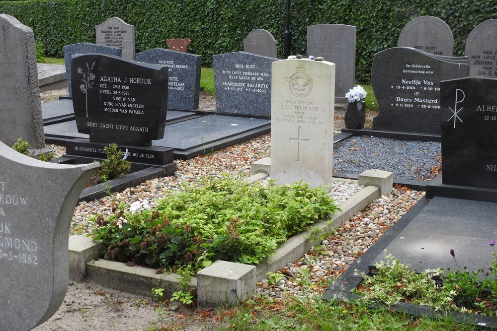 Commonwealth War Grave Dutch Reformed Cemetery Made