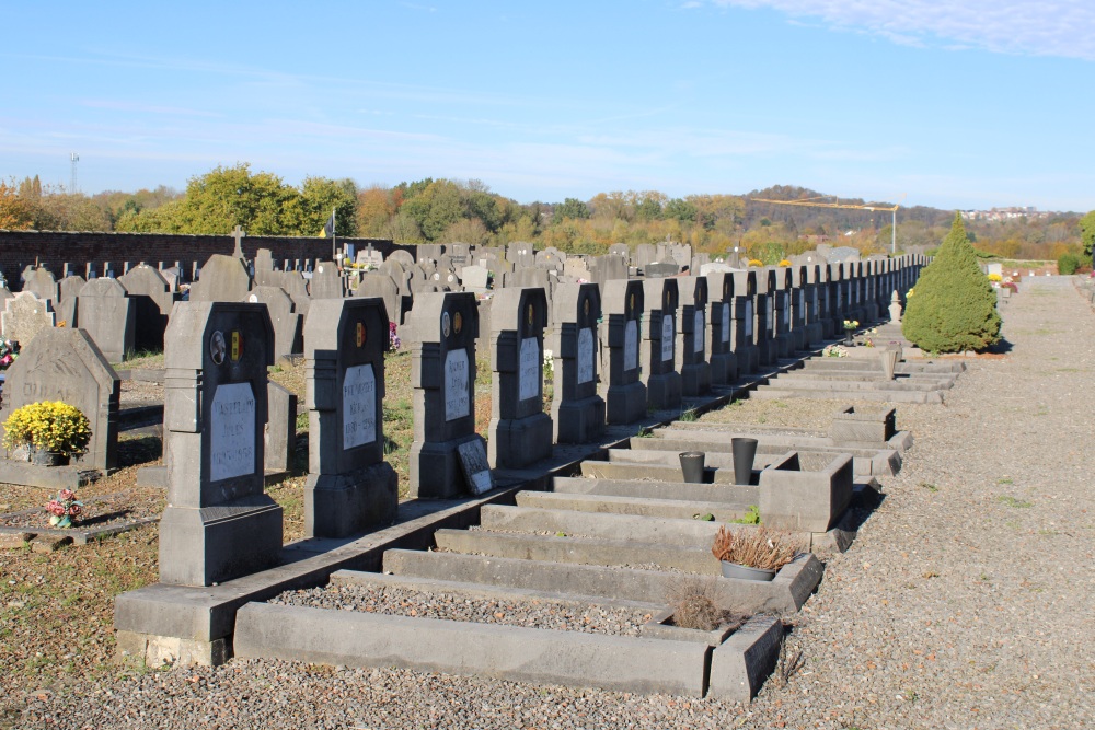 Belgian Graves Veterans Morlanwelz #1