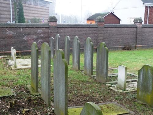 War Graves Eindhoven Jewish Cemetery #2