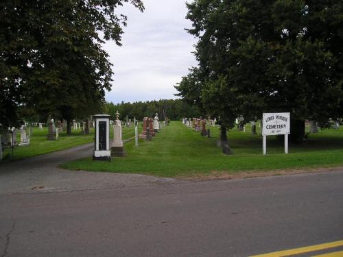 Commonwealth War Graves Lower Montague Cemetery