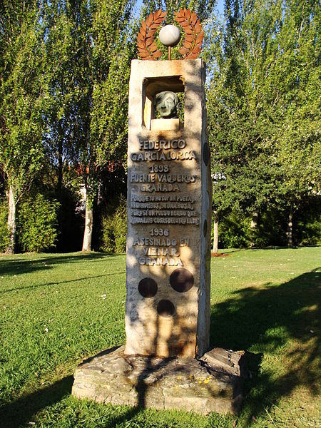 Monument Federico Garca Lorca #1