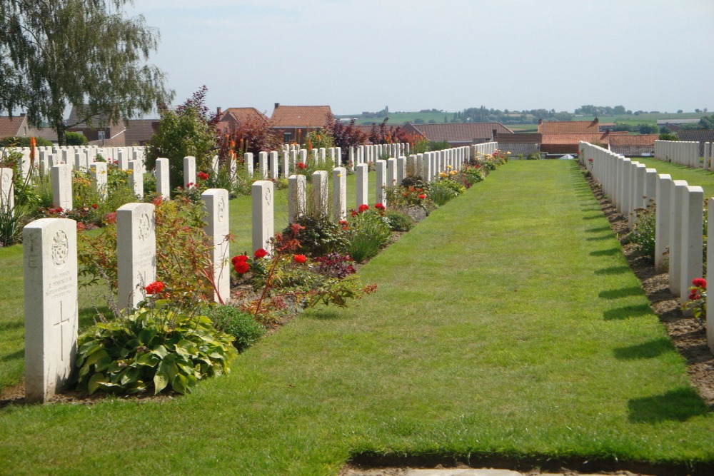 Commonwealth War Cemetery Dranoutre #5