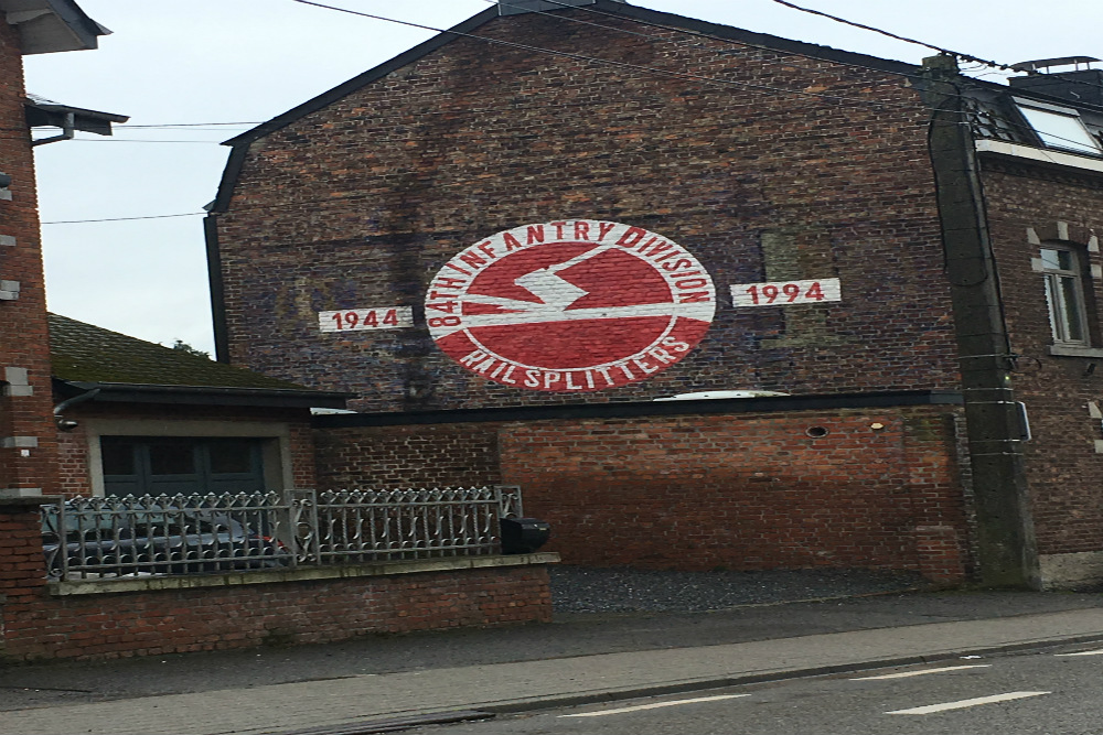 Wall Painting Railsplitters #1