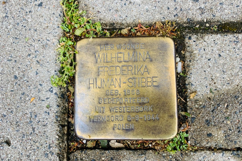 Stolperstein Tuinlaan 108