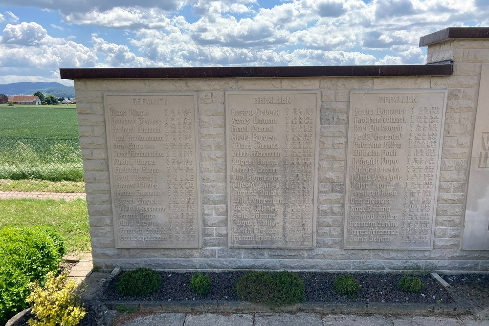 German War Memorial Second World War Dielmissen #2