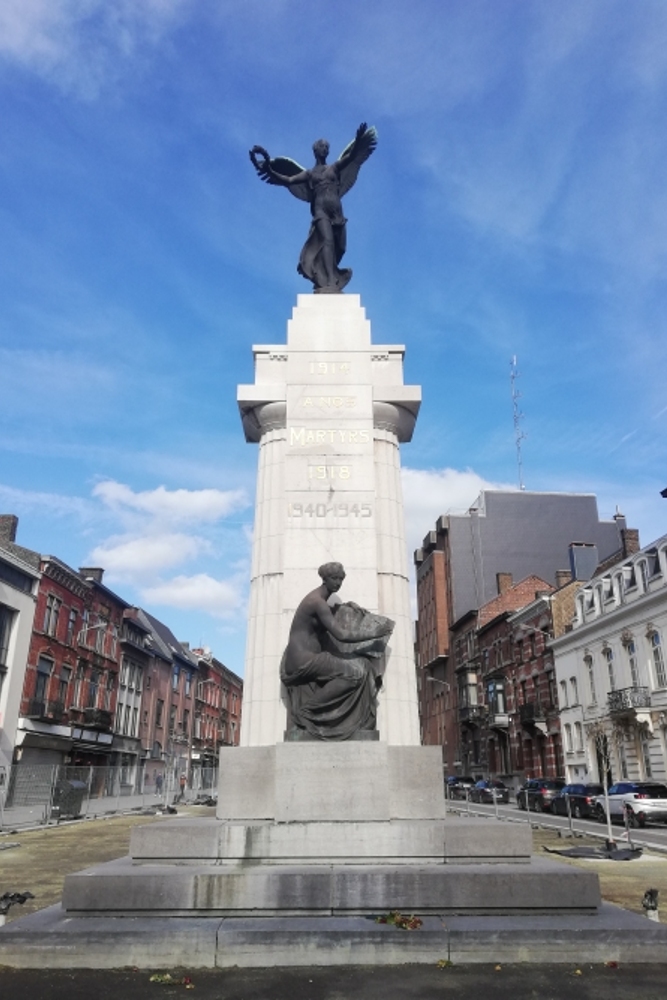 Oorlogsmonument Charleroi #1