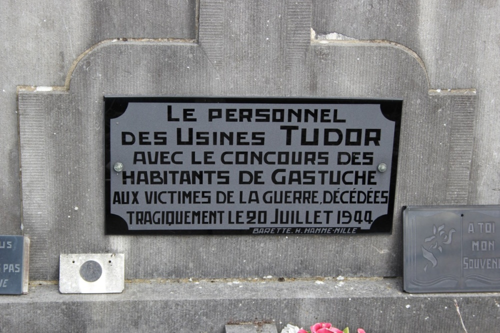 Belgische Oorlogsgraven Doiceau	 #5