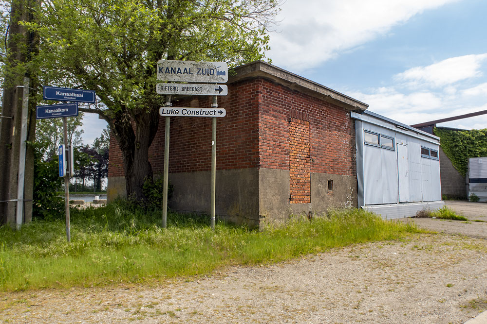 Bunker 27 Grensstelling Zuid-Willemsvaart #1