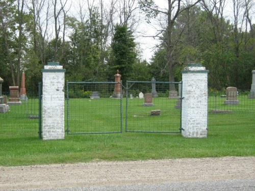 Oorlogsgraf van het Gemenebest Woodslee United Church Cemetery #1