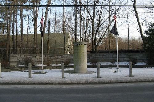 Monument Veteranen Tweede Wereldoorlog Graniteville #1
