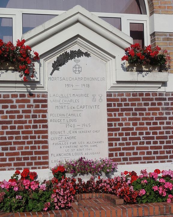 Oorlogsmonument Rouvroy