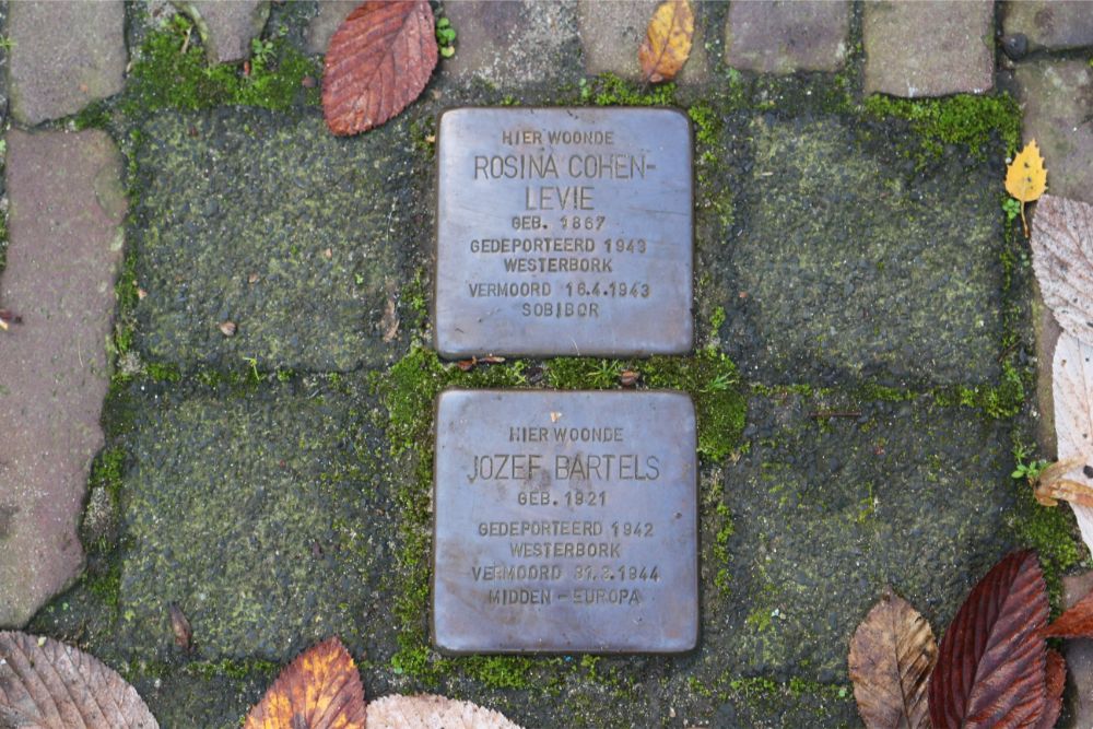 Stumbling Stones Dr. Kuijperstraat 6 #1