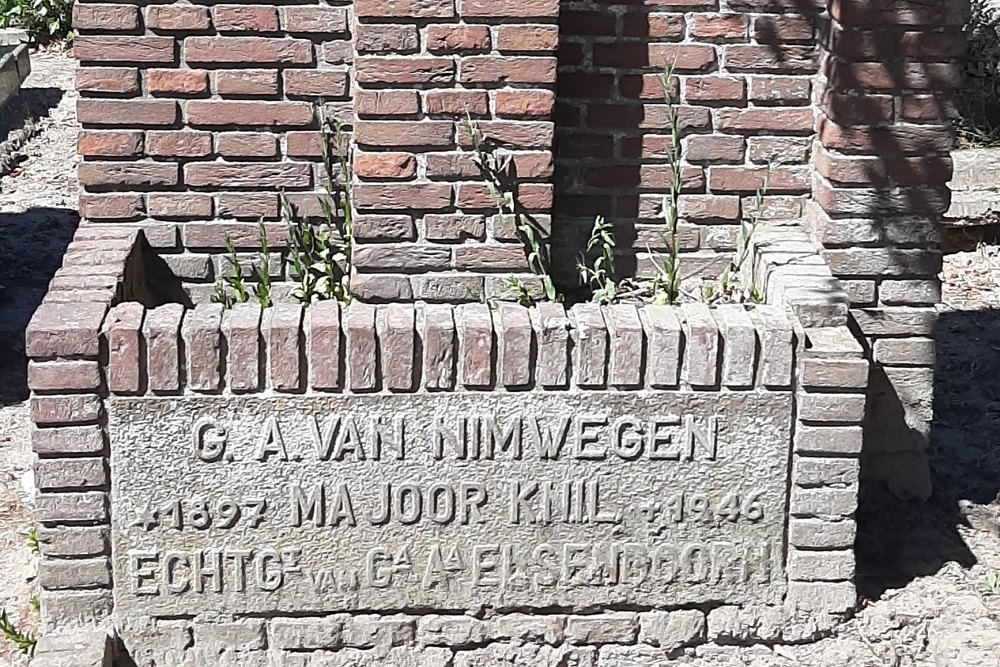 Nederlandse Oorlogsgraven Begraafplaats Laurentius #5