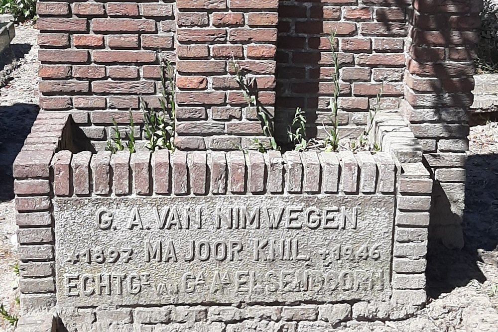 Nederlandse Oorlogsgraven Begraafplaats Laurentius #4