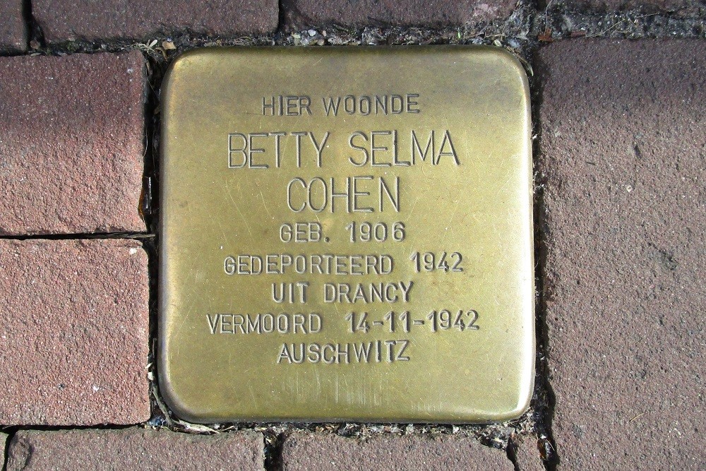 Stolperstein Hartenstraat 26