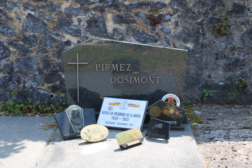 Belgian Graves Veterans Fontaine-Valmont #5