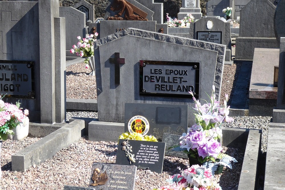 Belgian Graves Veterans Marloie #3