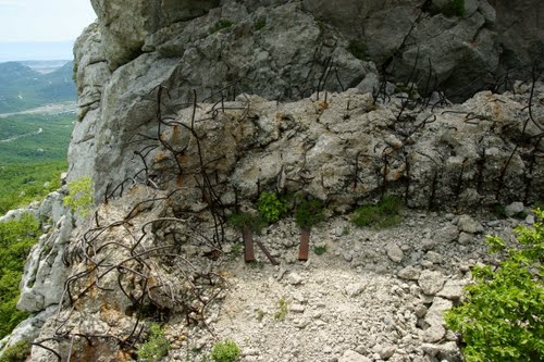 Rupnik Line - Remains Bunker Kamenjak #2