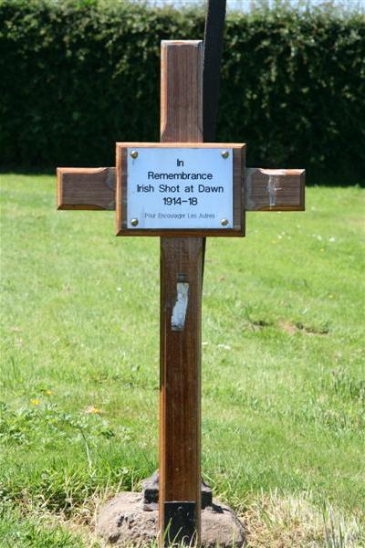 Monument Geëxecuteerde Ierse Soldaten #2