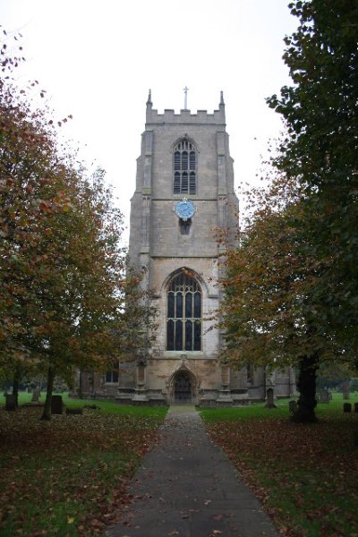 Oorlogsgraven van het Gemenebest St. Mary Churchyard #1