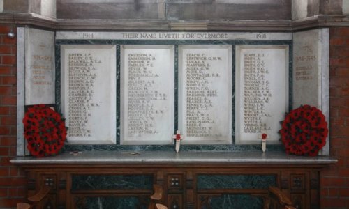 War Memorial St. Mark Church #1