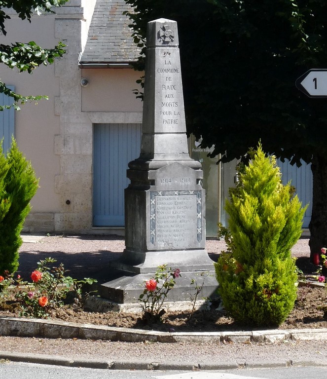 Oorlogsmonument Raix