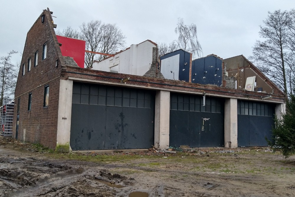 Gebouw Z80 Technische Werkplaats #1