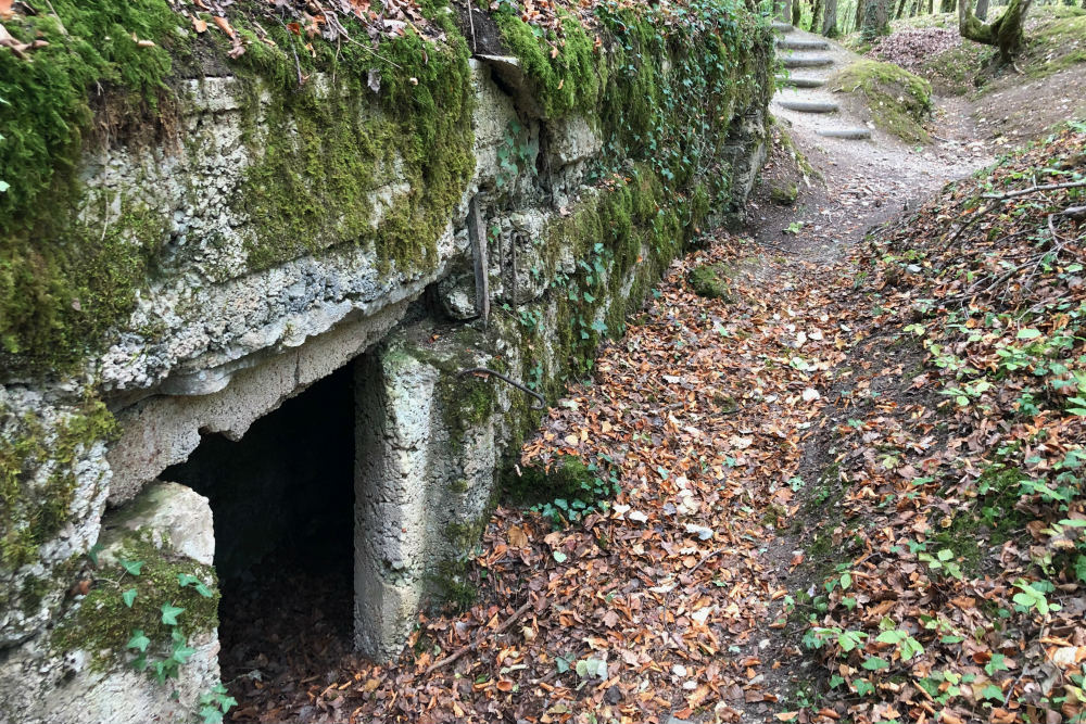 Tranche de la Soif (Trench of Thirst)