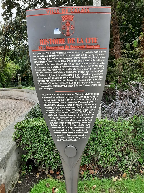 War Memorial Calais #5