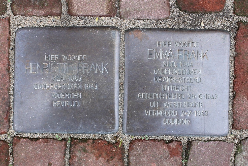 Stolpersteine Prins Bernhardlaan 3