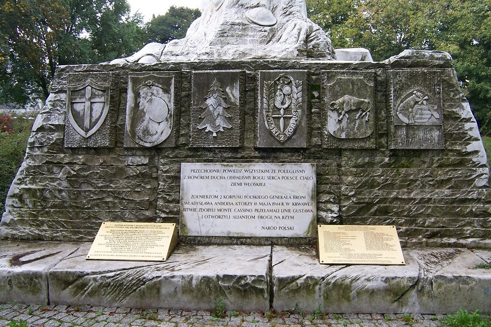 Monte Cassino Memorial Warsaw #2