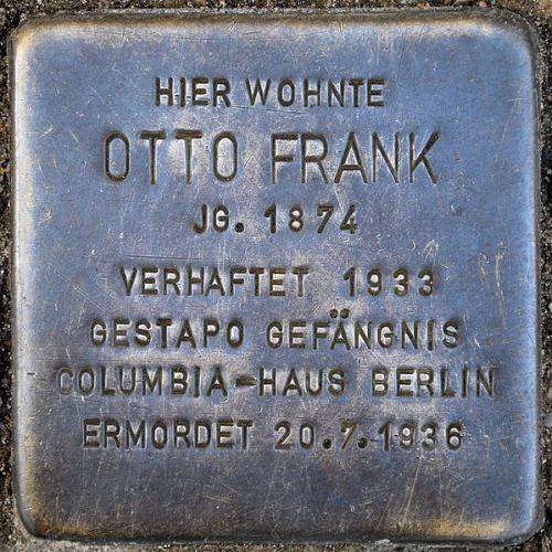 Stolperstein Nordufer 14 #1