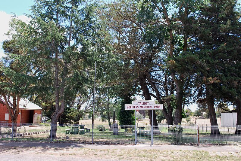 Talbot Soldiers Memorial Park #1