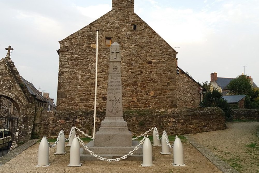 Oorlogsmonument Saint-Suliac #1