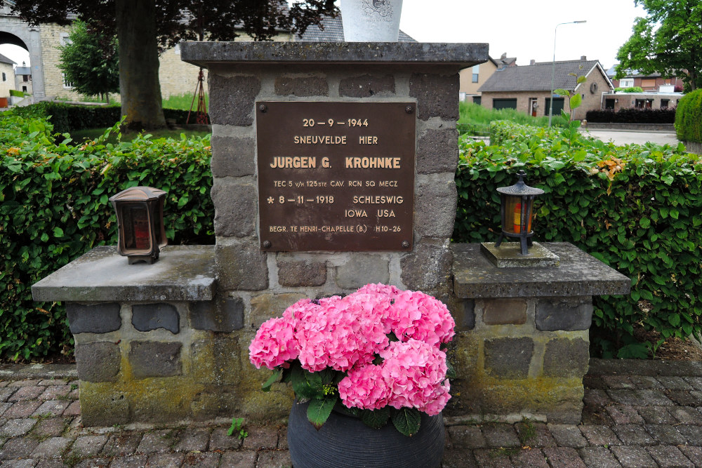 Monument Jrgen G. Krohnke #2