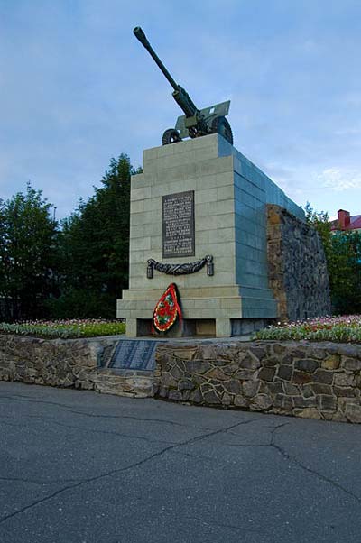 Memorial 6th Coastal Battery & Mass Soviet Russian Soldiers #1