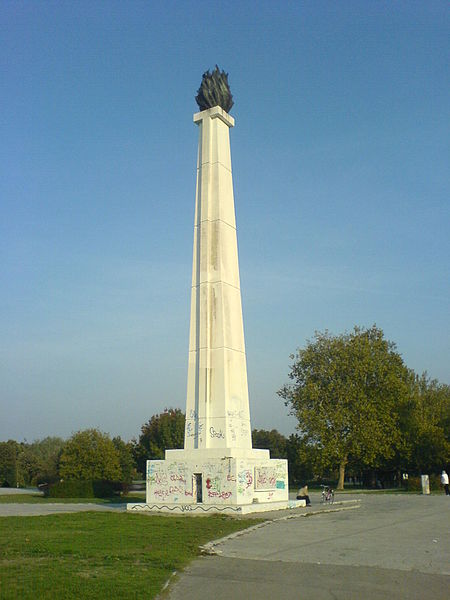 Monument Slachtoffers NAVO-Bombardementen