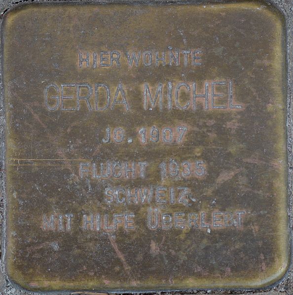 Stolpersteine Hauptstraße 80 #3