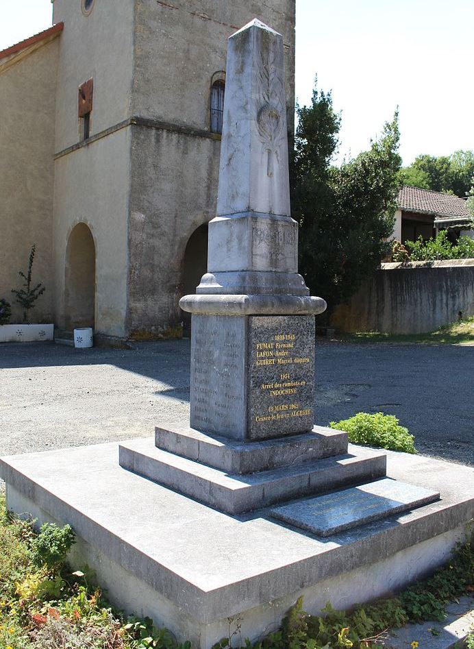 War Memorial Vidouze #1