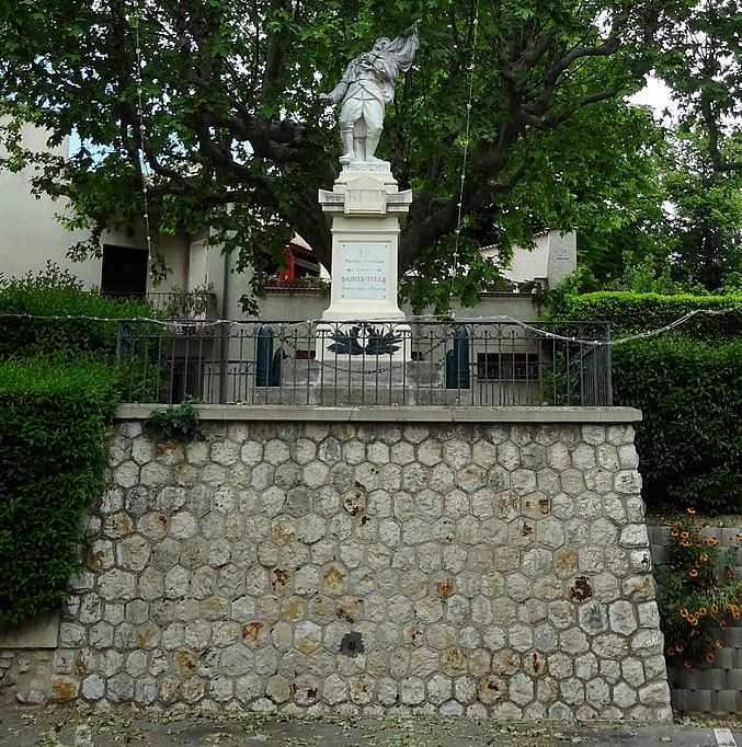 War Memorial Sainte-Tulle