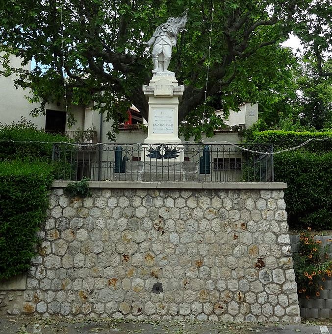 Oorlogsmonument Sainte-Tulle #1