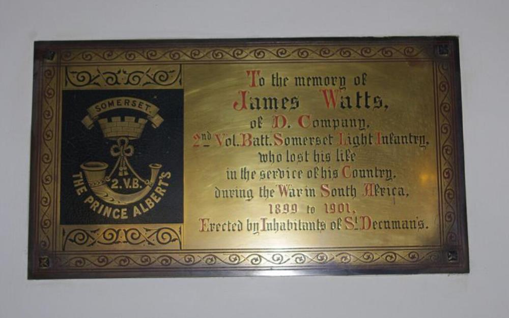Memorial James Watts