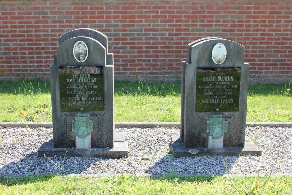 Belgian Graves Veterans Zeveneken #5