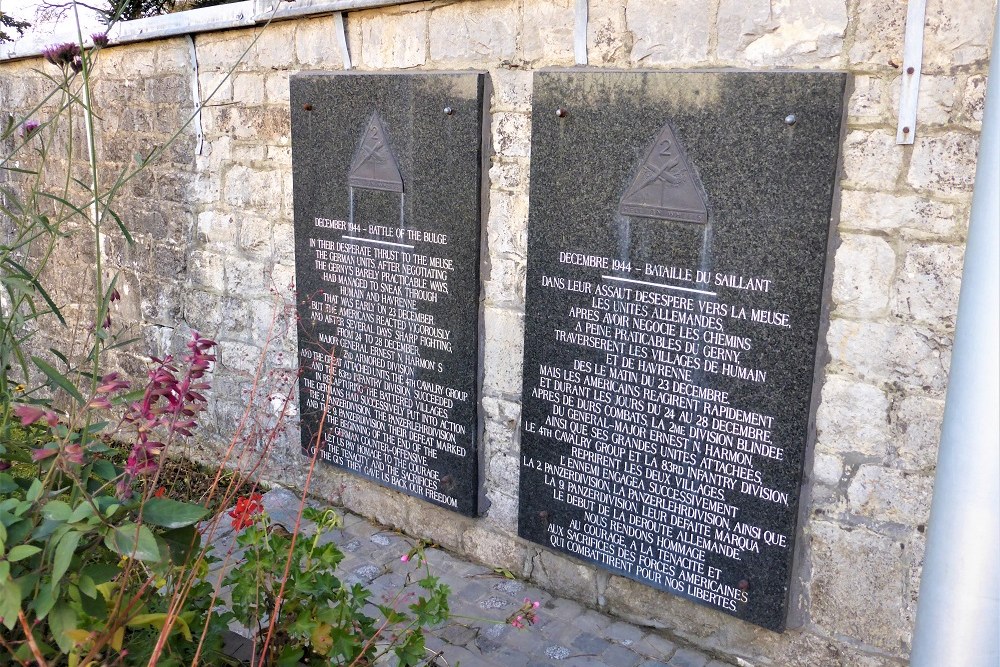 Memorials December 1944 - Battle of the Bulge #2