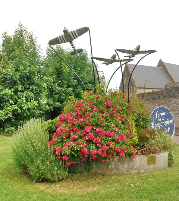 Overlord Belgian Wings monument #2