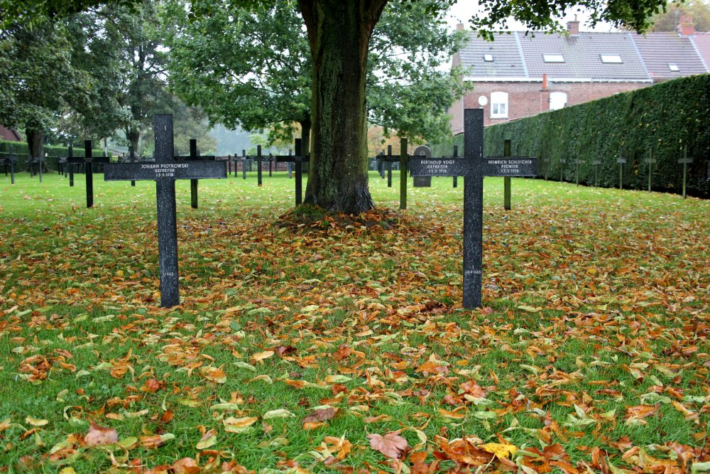 German War Cemetery Sailly-sur-la-Lys #5